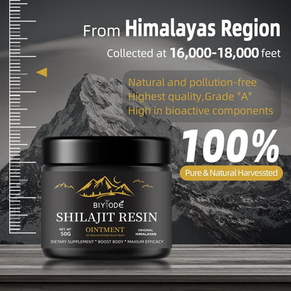 PURE HYMALAYAN SHILAJIT EXTRACT