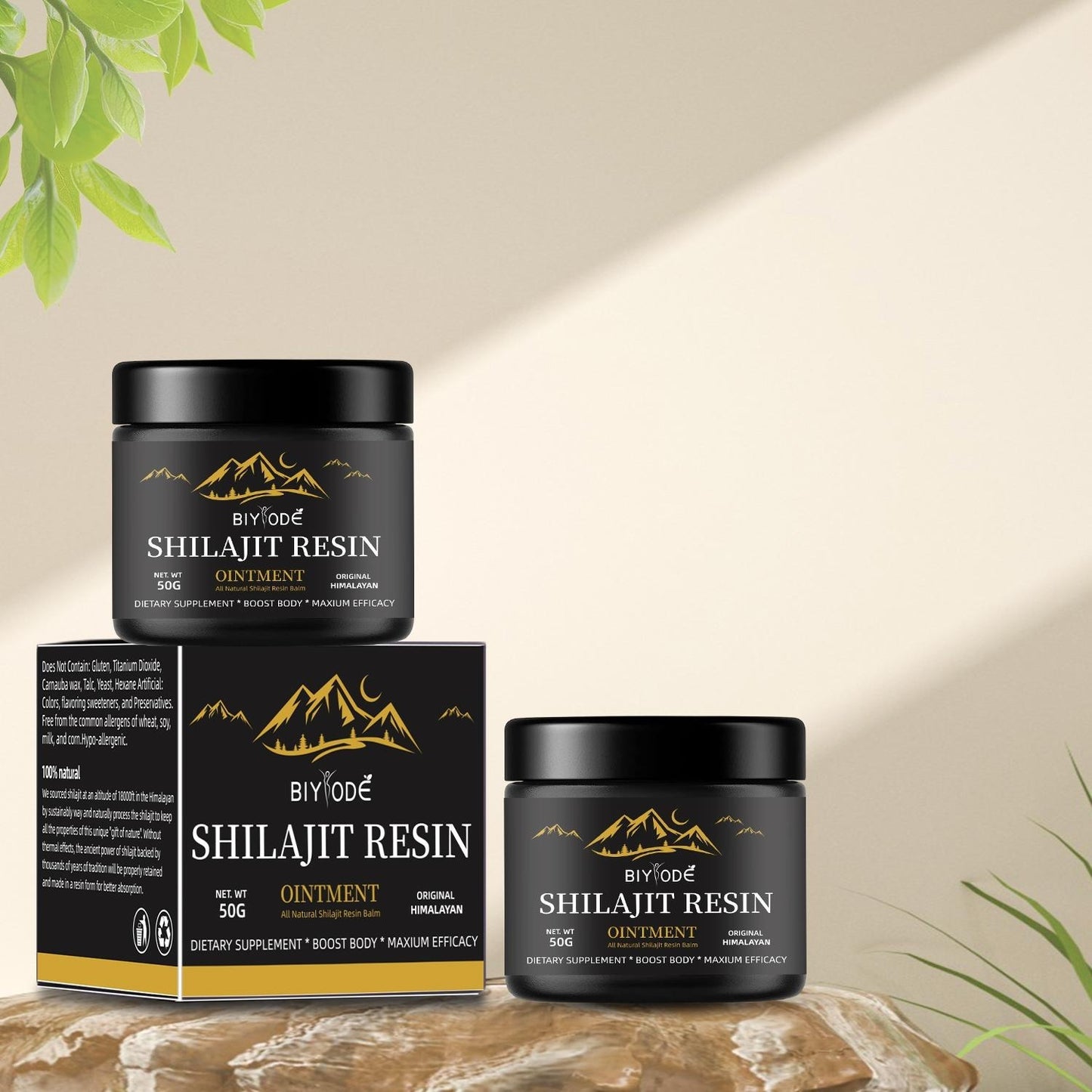 PURE HYMALAYAN SHILAJIT EXTRACT