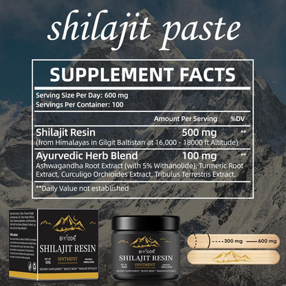 PURE HYMALAYAN SHILAJIT EXTRACT