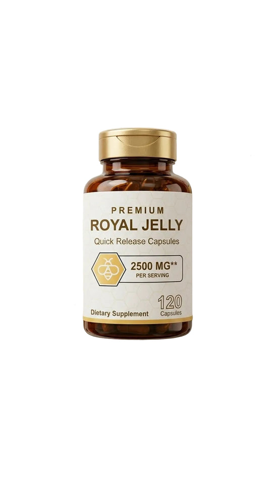 Royal Jelly Nootropic Brain Capsules