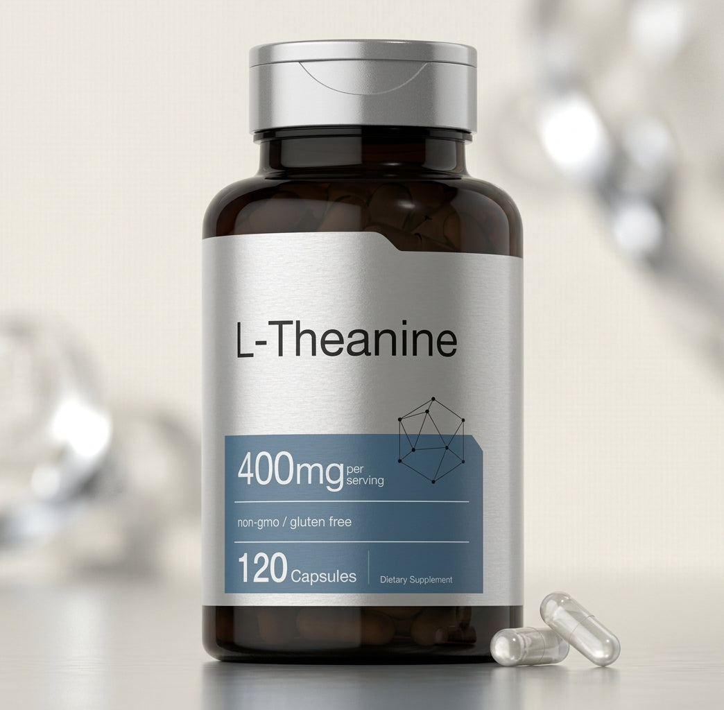 L-Theanine Nootropic Calm & Focus Capsules