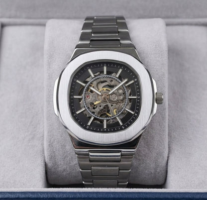 Square Nautilus Flywheel Watch