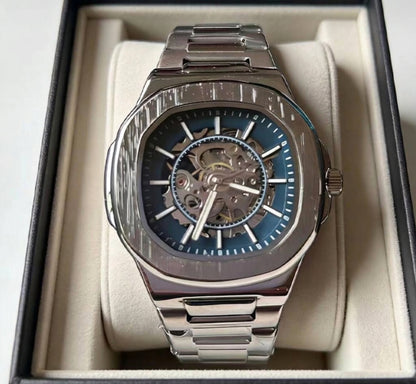 Square Nautilus Flywheel Watch