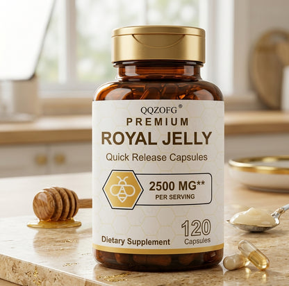 Royal Jelly Nootropic Brain Capsules