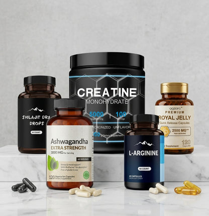 Peak Vitality & Performance Stack