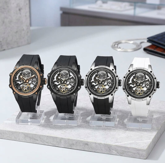 Automatic Skeleton Mechanical Watch