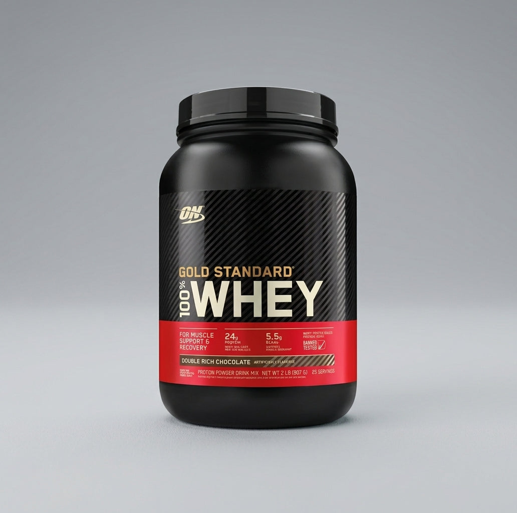 100% Pure Whey Protein Isolate Powder (2 lbs)