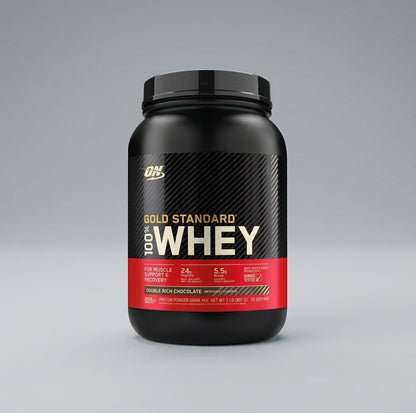 100% Pure Whey Protein Isolate Powder (2 lbs)