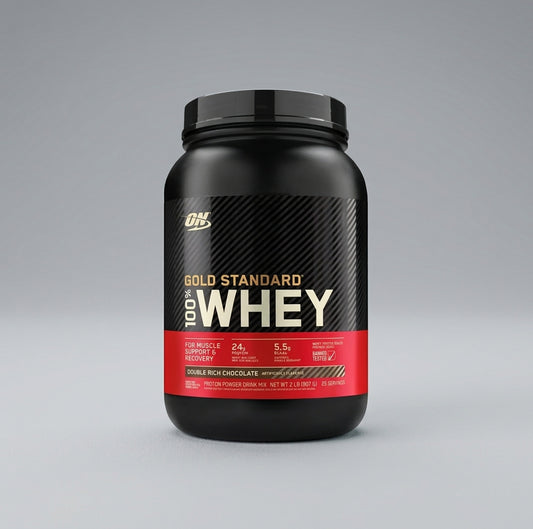 100% Pure Whey Protein Isolate Powder (2 lbs)