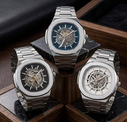 Square Nautilus Flywheel Watch