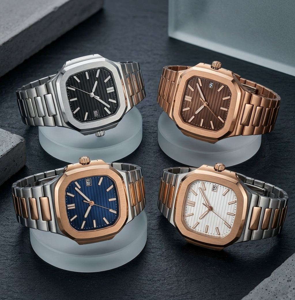 Automatic Square Nautilus Calendar Watch