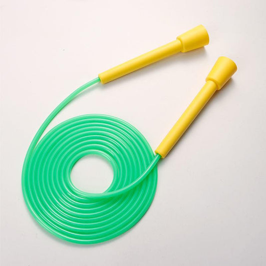 Boxing skipping rope gym professional double rock skipping rope fancy cross fat burning exercise pure rubber rope