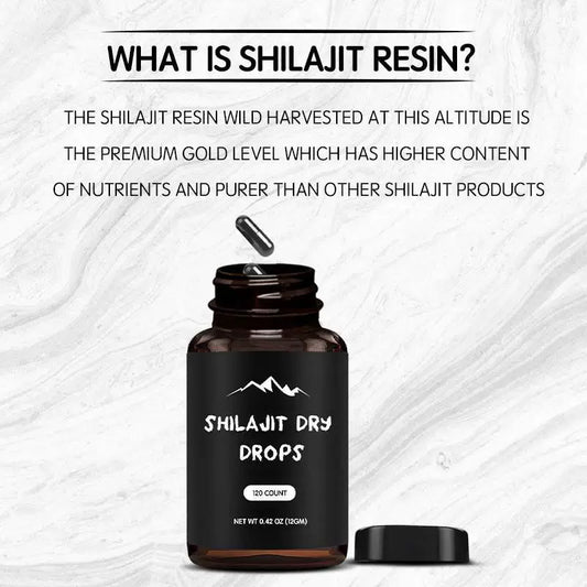 Foreign trade hot selling product Shilajit resin capsule Shilajitcapsule mineral supplement manufacturer organic