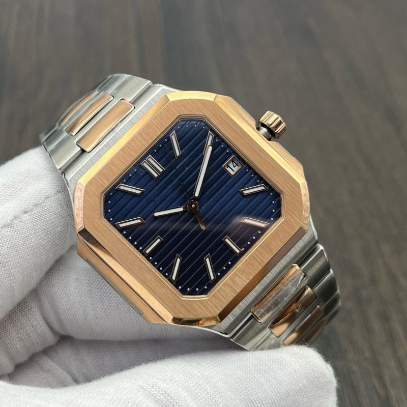 Automatic Square Nautilus Calendar Watch