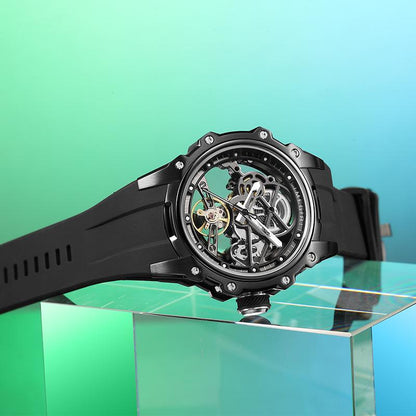 Automatic Skeleton Mechanical Watch