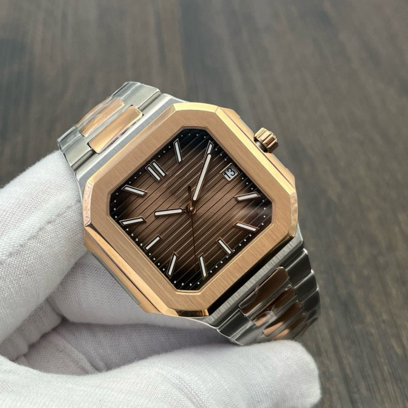 Automatic Square Nautilus Calendar Watch