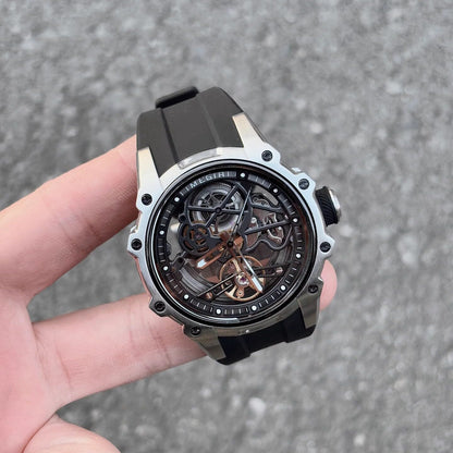 Automatic Skeleton Mechanical Watch