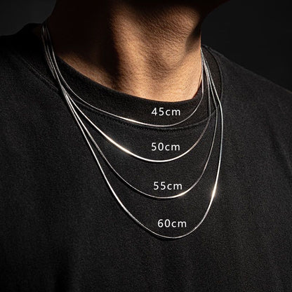 Steel Snake Chain
