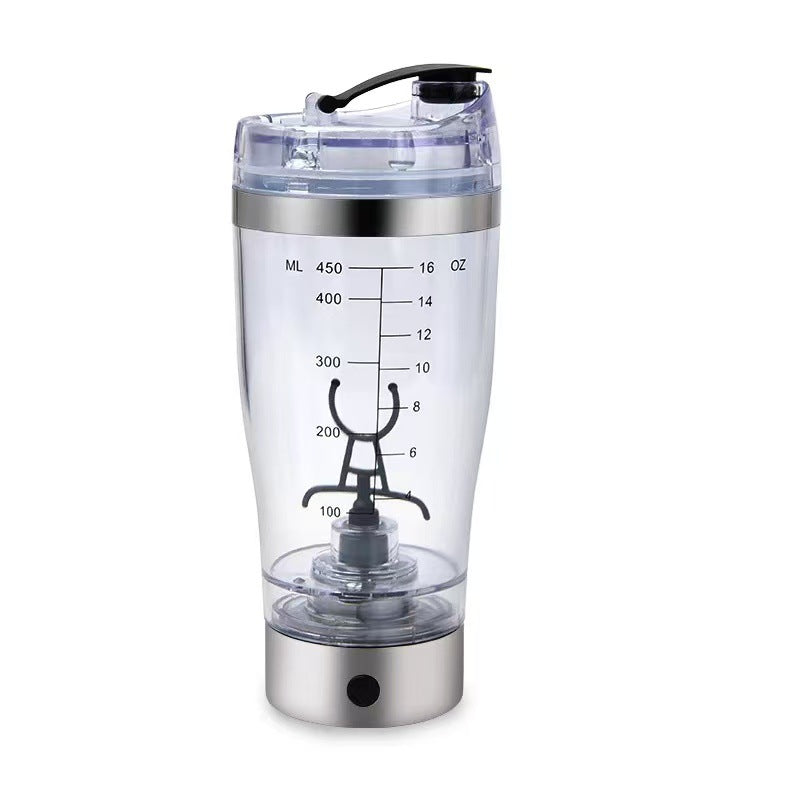 Carefully selected manufacturer large capacity automatic mixing cup protein powder sports fitness usb rechargeable electric shaker cup