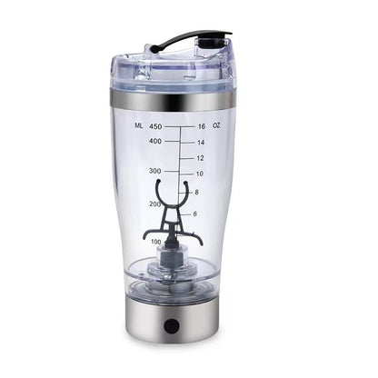 Carefully selected manufacturer large capacity automatic mixing cup protein powder sports fitness usb rechargeable electric shaker cup