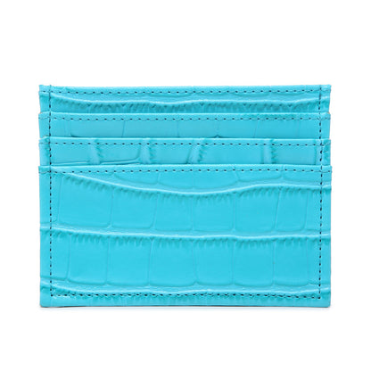 Cross-border popular card bags, credit card bags, women's multi-card slots, ostrich pattern card holders, bank card holders, wholesale one piece dropshipping