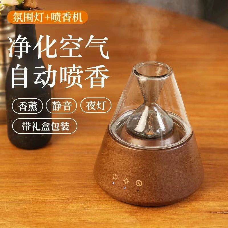 Explosive cold fragrance instrument essential oil diffuser ultrasonic atomization home bedroom spot high-end fragrance diffuser gift