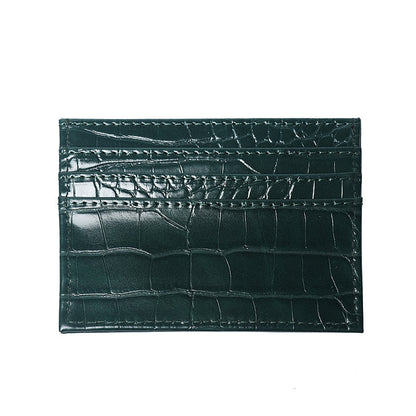 Cross-border popular card bags, credit card bags, women's multi-card slots, ostrich pattern card holders, bank card holders, wholesale one piece dropshipping
