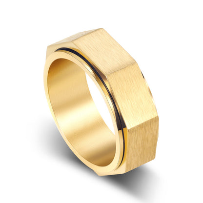 Rotating Square Ring