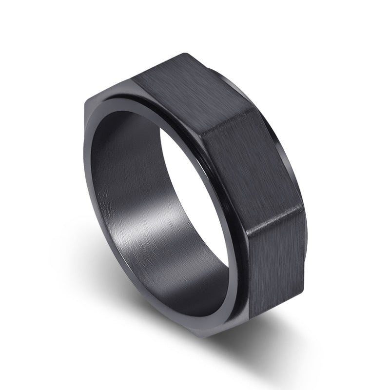 Rotating Square Ring
