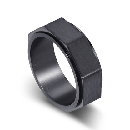 Rotating Square Ring