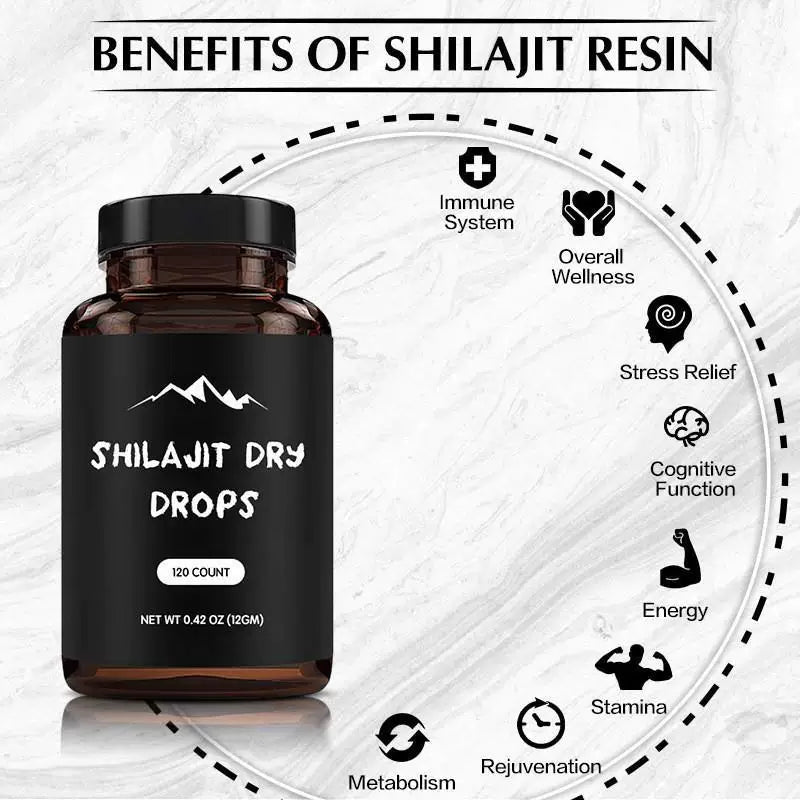 Foreign trade hot selling product Shilajit resin capsule Shilajitcapsule mineral supplement manufacturer organic