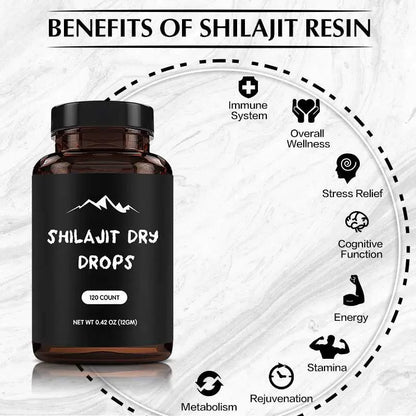 Foreign trade hot selling product Shilajit resin capsule Shilajitcapsule mineral supplement manufacturer organic