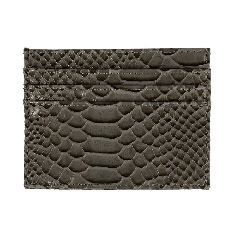 Cross-border popular card bags, credit card bags, women's multi-card slots, ostrich pattern card holders, bank card holders, wholesale one piece dropshipping