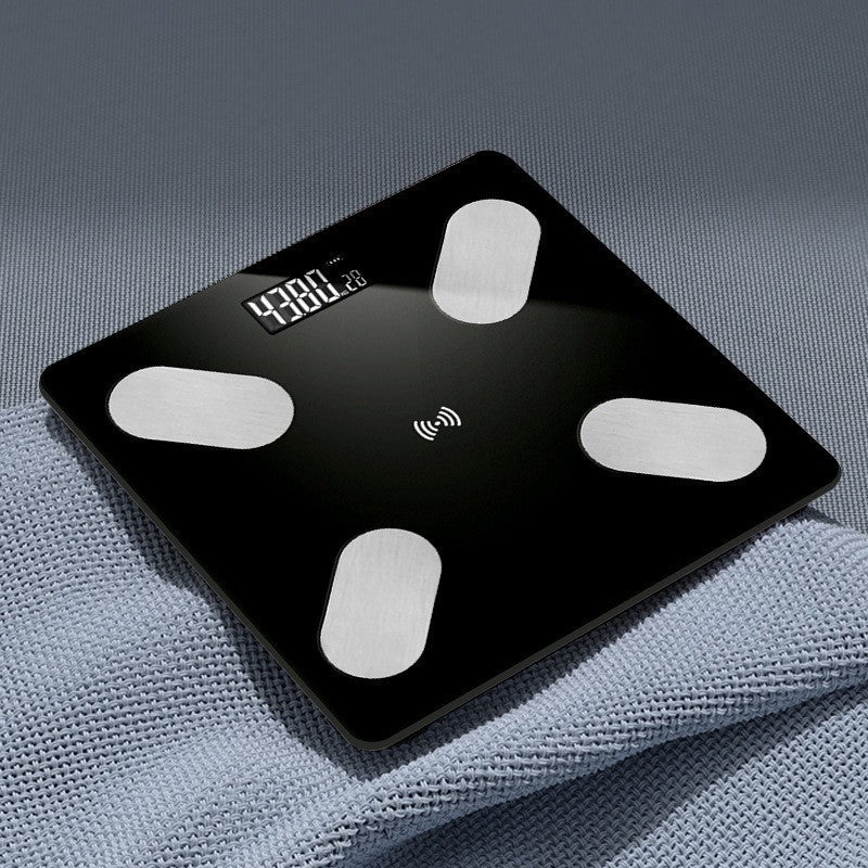 Weighing scale, high accuracy household smart body fat scale, Bluetooth rechargeable electronic scale, professional human body weighing scale