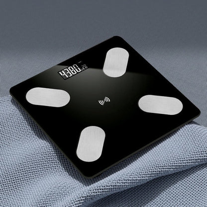 Weighing scale, high accuracy household smart body fat scale, Bluetooth rechargeable electronic scale, professional human body weighing scale