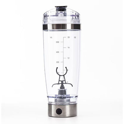 Carefully selected manufacturer large capacity automatic mixing cup protein powder sports fitness usb rechargeable electric shaker cup