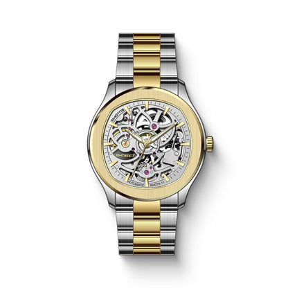 Automatic Skeleton Stainless Steel Watch