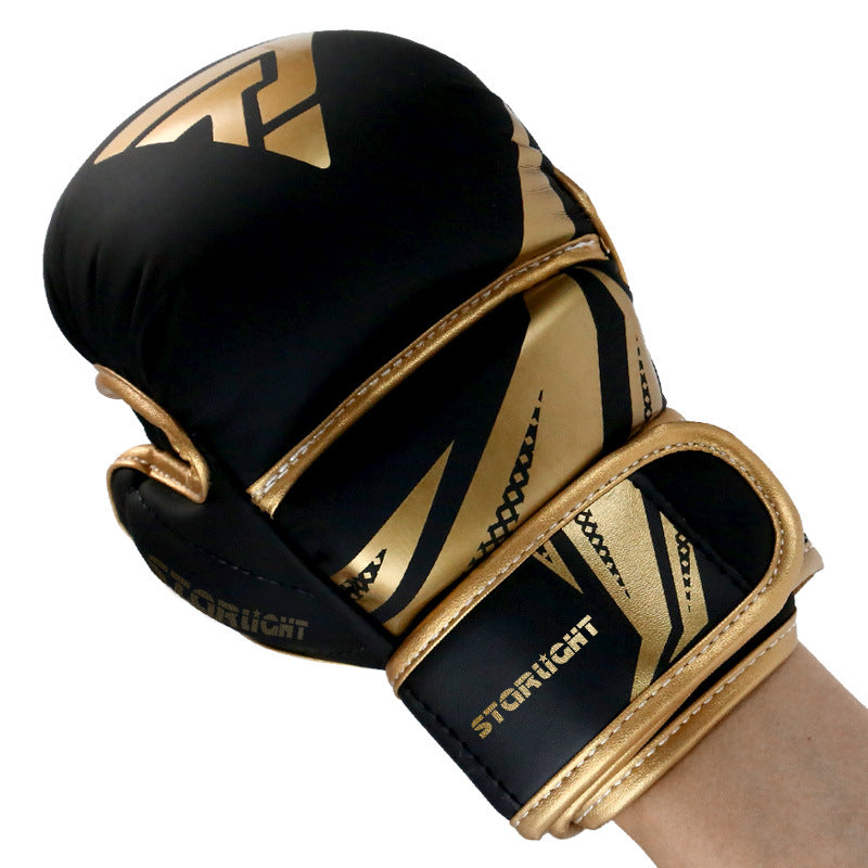 Xinghui boxing gloves adult MMA men's and women's sanda fighting training punching bag boxing gloves UFC cross-border hot sales