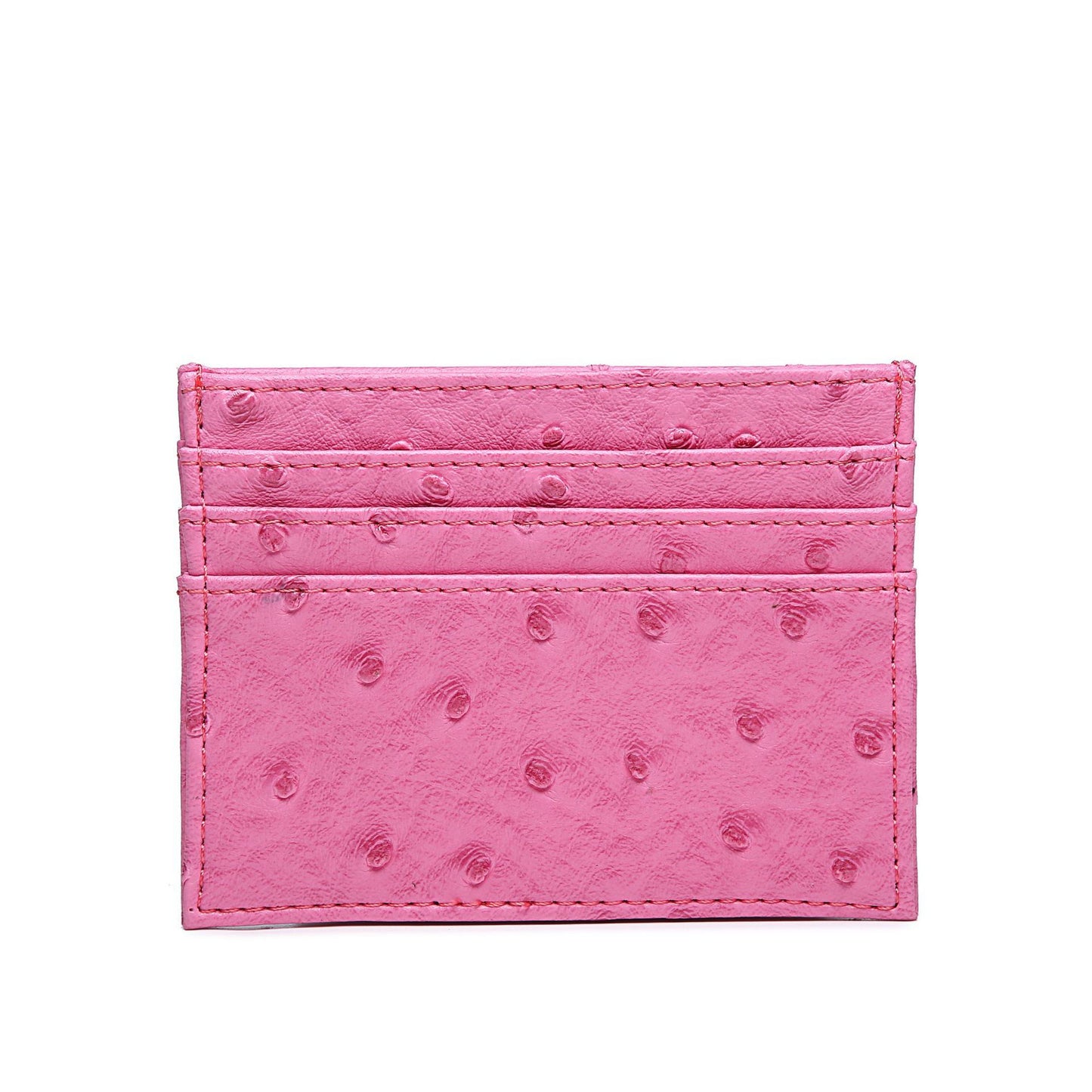 Cross-border popular card bags, credit card bags, women's multi-card slots, ostrich pattern card holders, bank card holders, wholesale one piece dropshipping