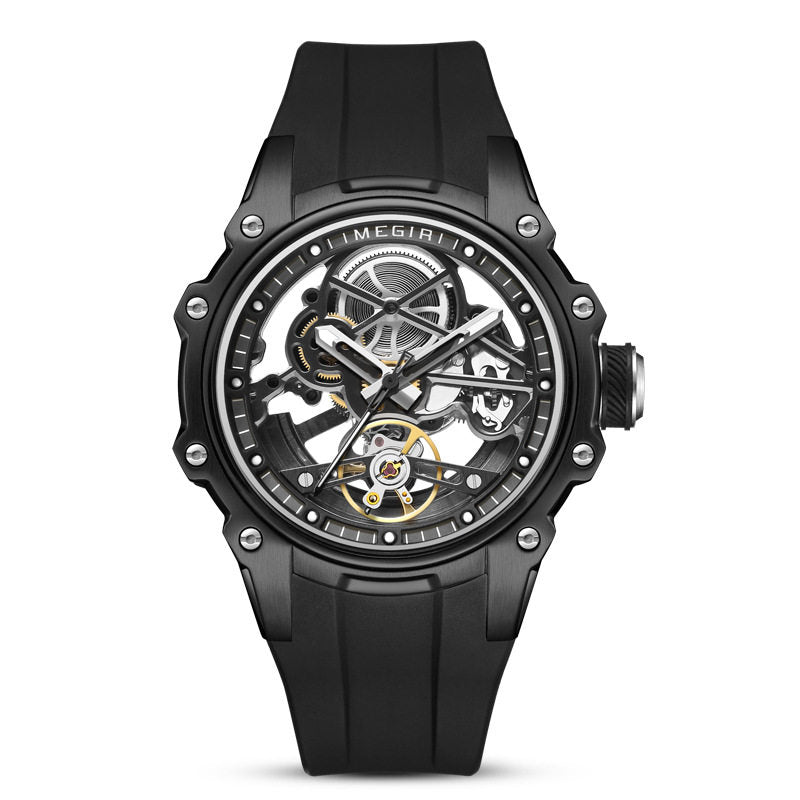 Automatic Skeleton Mechanical Watch