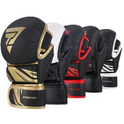 Xinghui boxing gloves adult MMA men's and women's sanda fighting training punching bag boxing gloves UFC cross-border hot sales