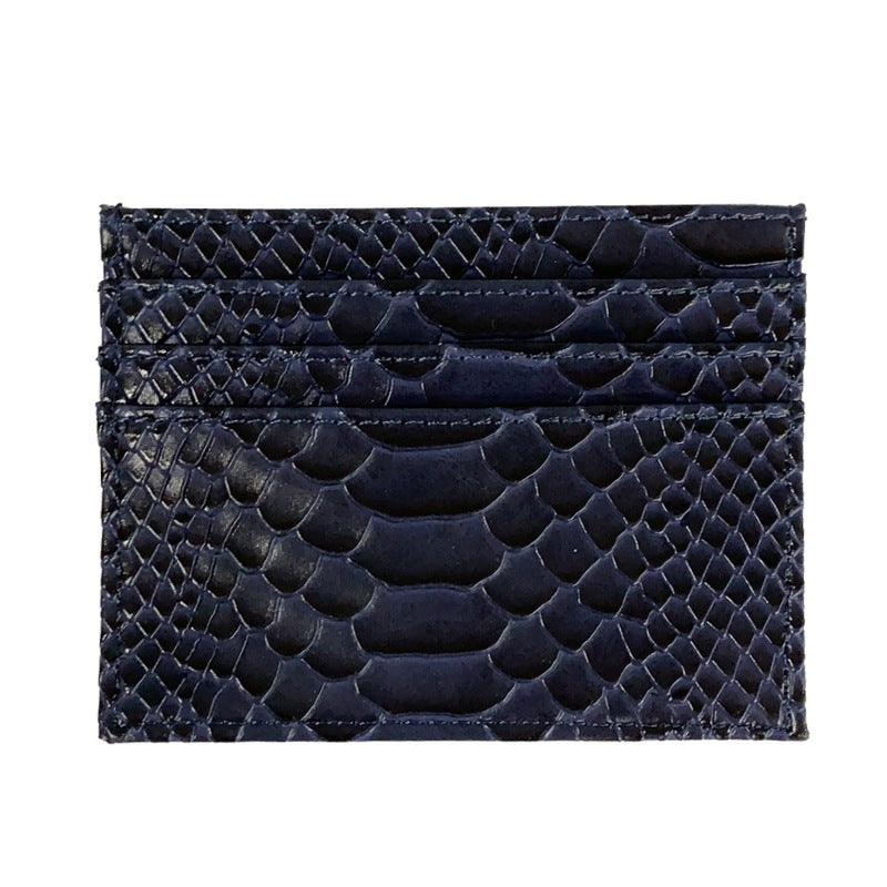 Cross-border popular card bags, credit card bags, women's multi-card slots, ostrich pattern card holders, bank card holders, wholesale one piece dropshipping