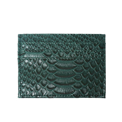 Cross-border popular card bags, credit card bags, women's multi-card slots, ostrich pattern card holders, bank card holders, wholesale one piece dropshipping
