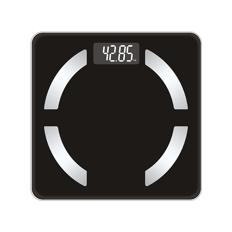 Weighing scale, high accuracy household smart body fat scale, Bluetooth rechargeable electronic scale, professional human body weighing scale