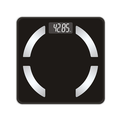 Weighing scale, high accuracy household smart body fat scale, Bluetooth rechargeable electronic scale, professional human body weighing scale