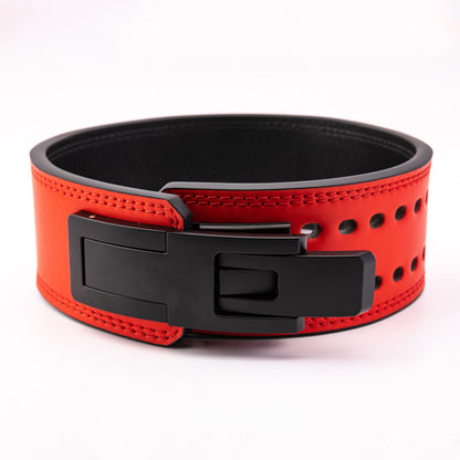 Quick buckle lever buckle sports fitness special belt squat deadlift men's training weight-bearing strength lifting belt women