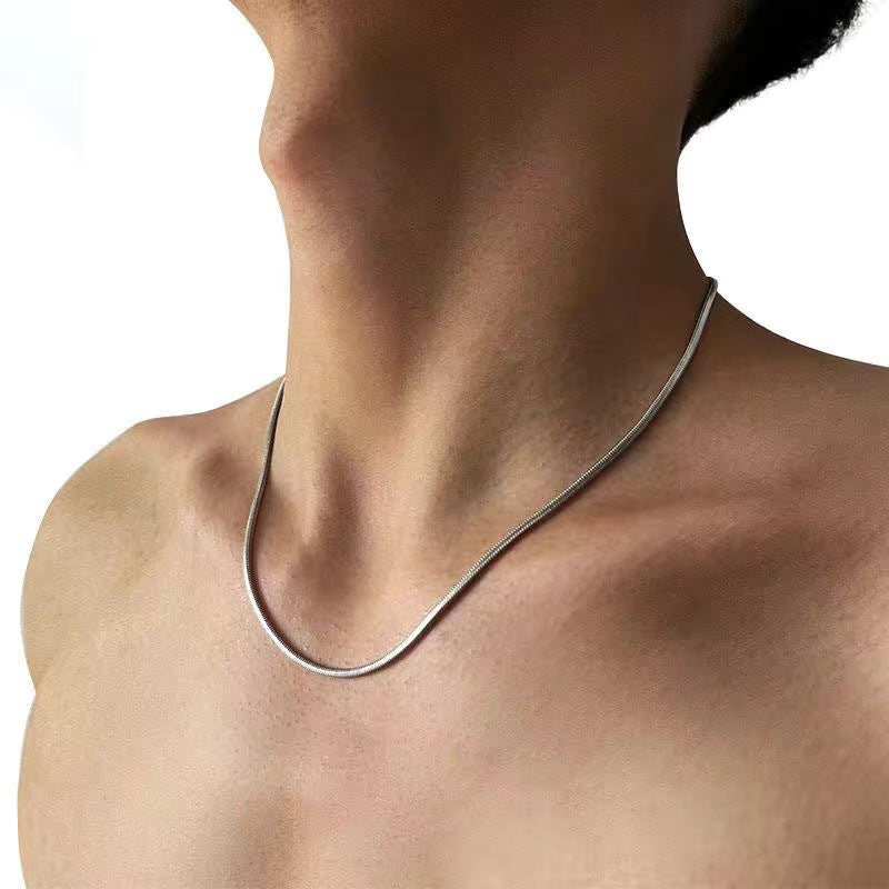 Steel Snake Chain