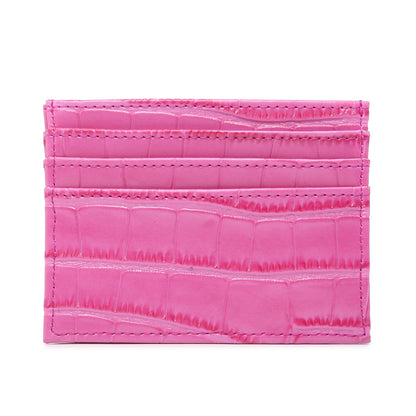 Cross-border popular card bags, credit card bags, women's multi-card slots, ostrich pattern card holders, bank card holders, wholesale one piece dropshipping