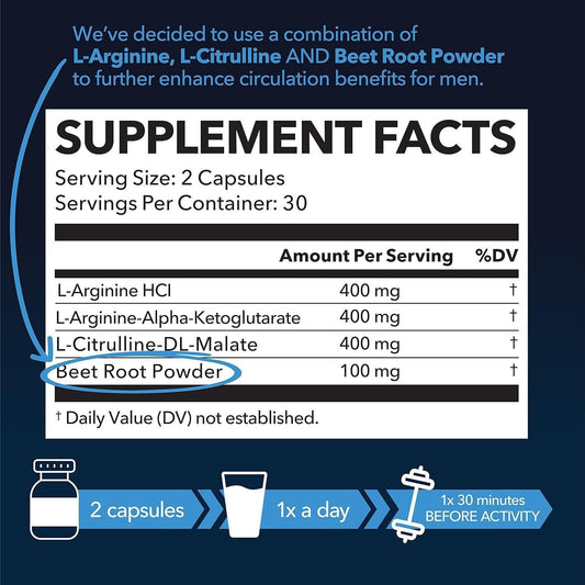 Spot TK hot-selling citrulline arginine compound capsule sports supplement L-Arginine source manufacturer