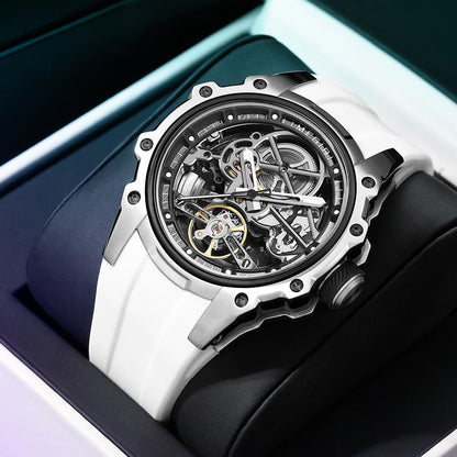 Automatic Skeleton Mechanical Watch
